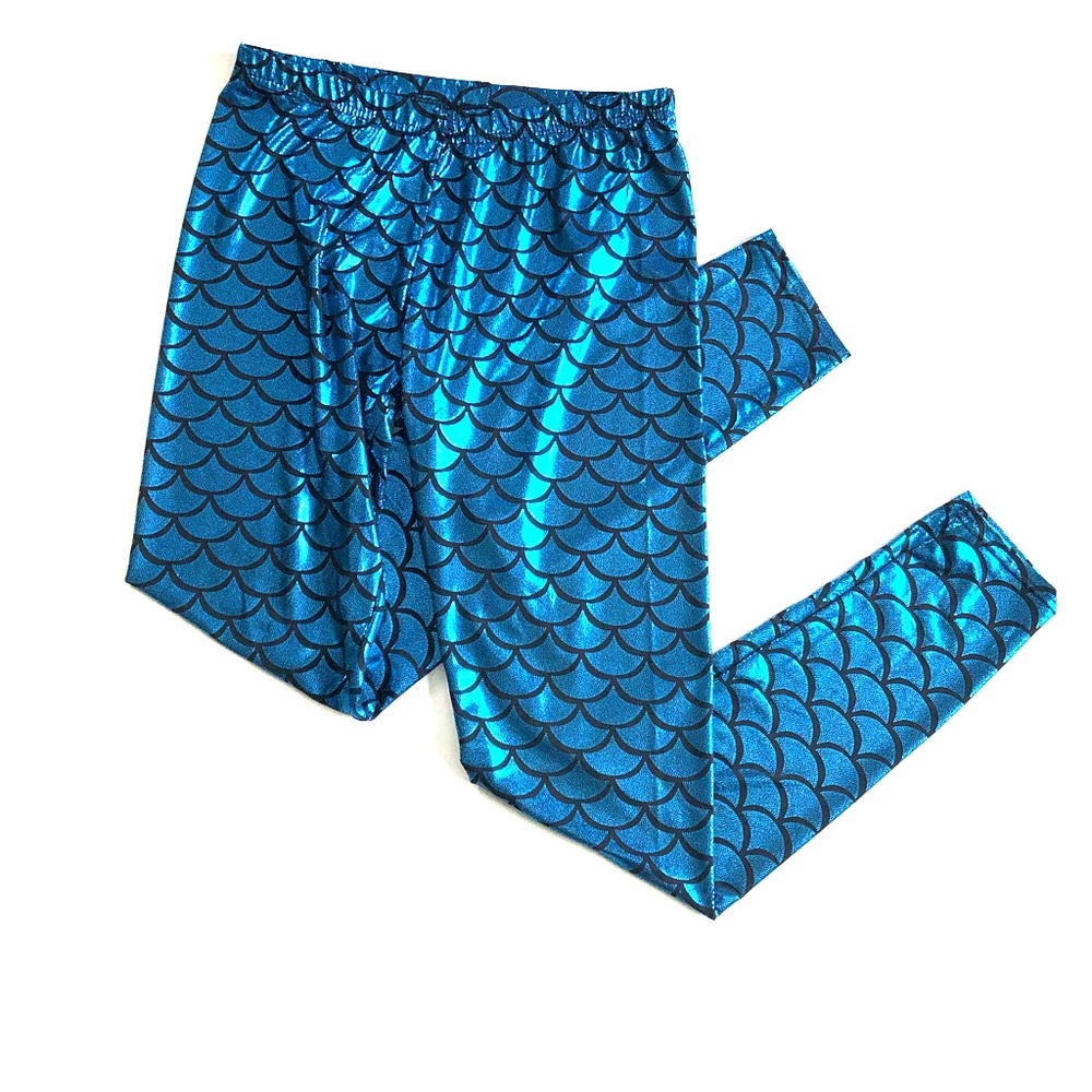 Mermaid Pattern Leggings